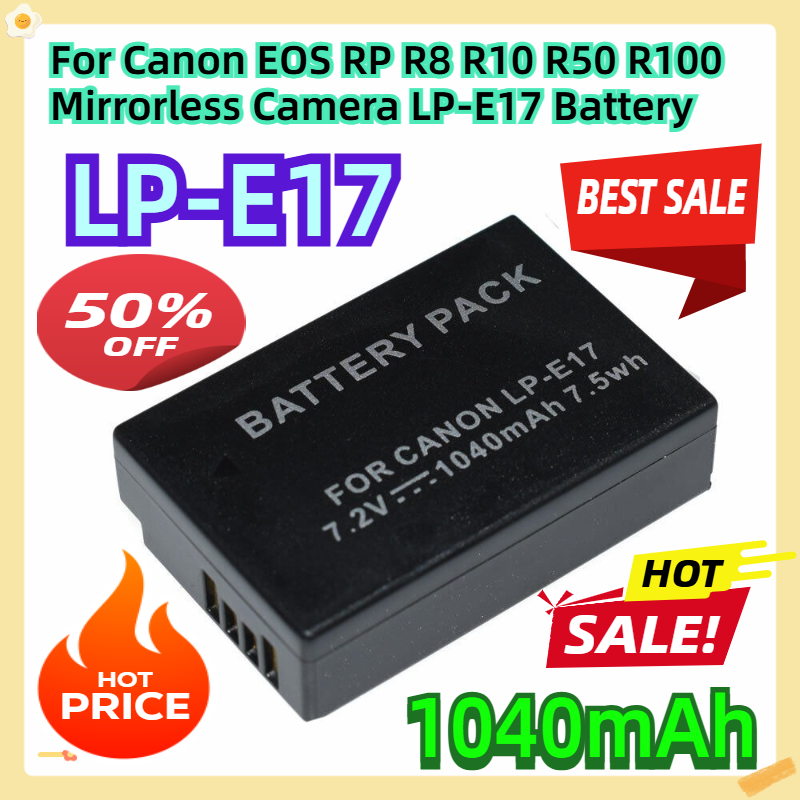 Canon Camera Eos R50 - Für Canon EOS RP R8 R10