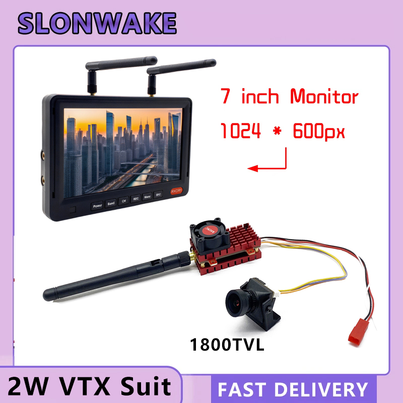 Drone Cinematic - SLONWAKE 5,8G 2W VTX FPV 1800TVL