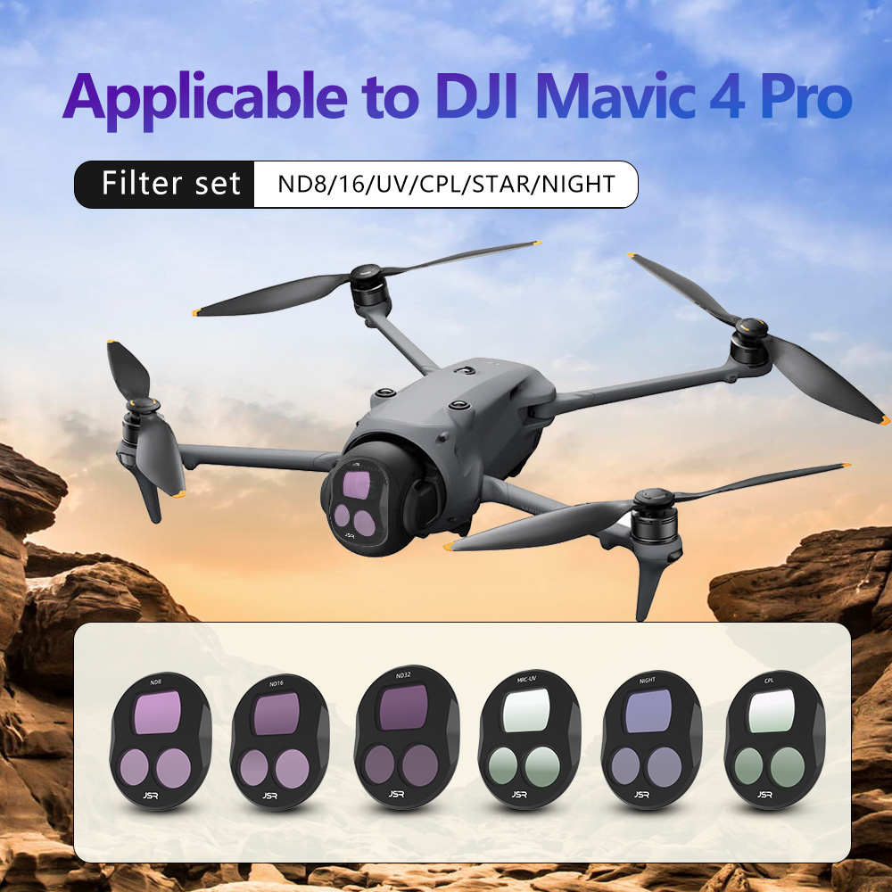Drone Ndvi - Kamera Objektiv Filter Für DJI Mavic