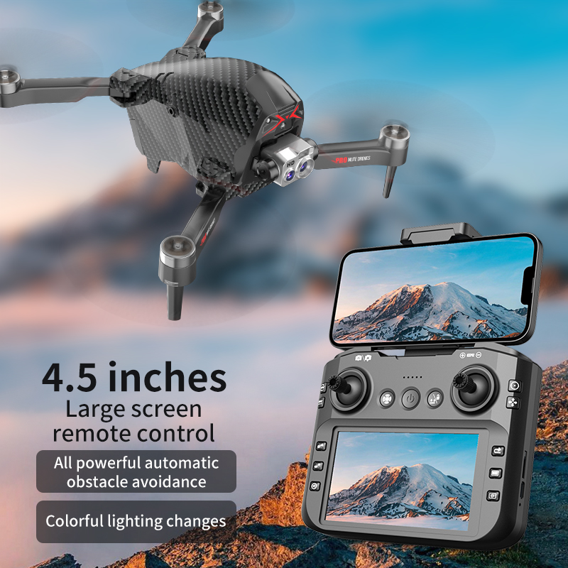 Drone Cinematic - CS26 Drohne mit 1080P FPV Dual-Kamera,