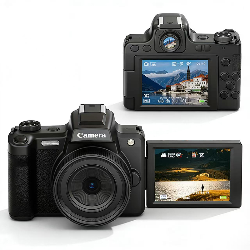 Canon Camera Eos R50 - 68MP HD Digitalkamera DSLR Digitalkamera mit
