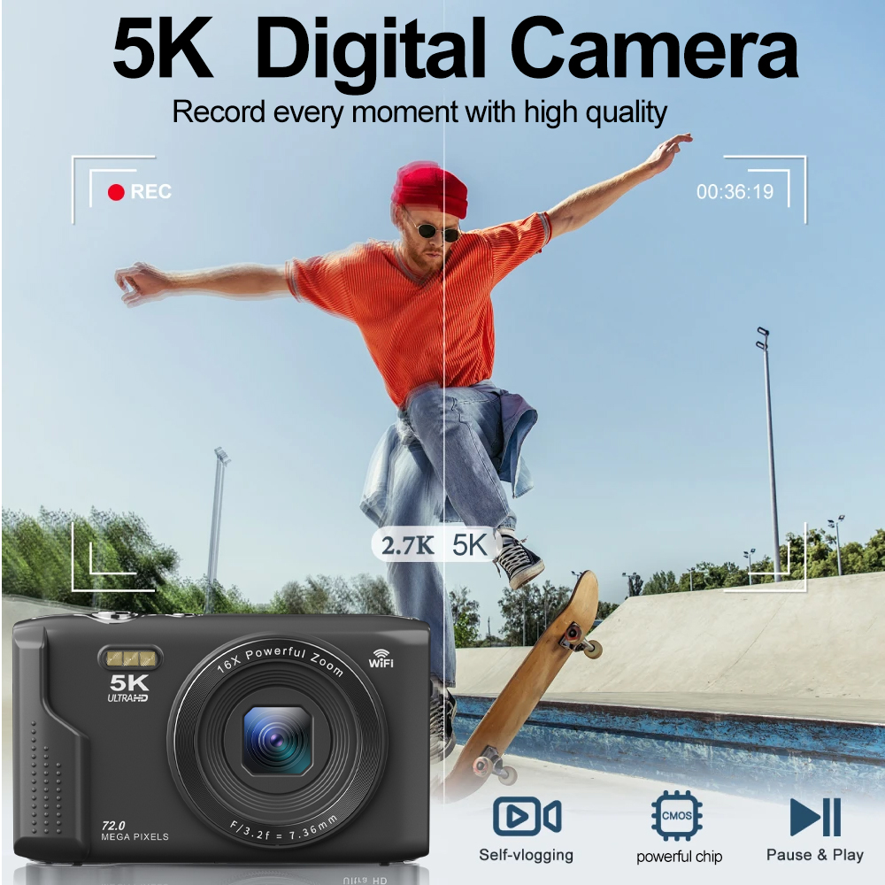 Ourlife Kompakte Digitalkamera – Canon Camera Eos R50 Bewertung und Preis