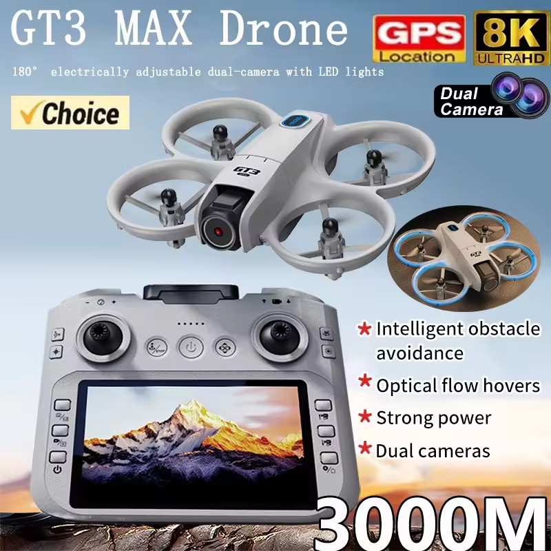2026 GT3Max HD 8K RC-Drohne mi – Drone Surveying Bewertung und Preis