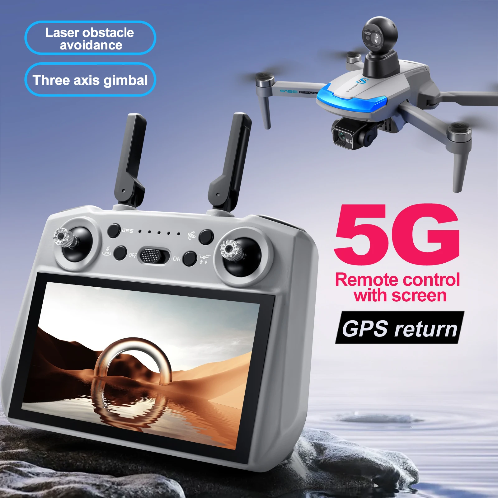 S185 Professionelle Drohne 2,7 – Drone Surveying Bewertung und Preis