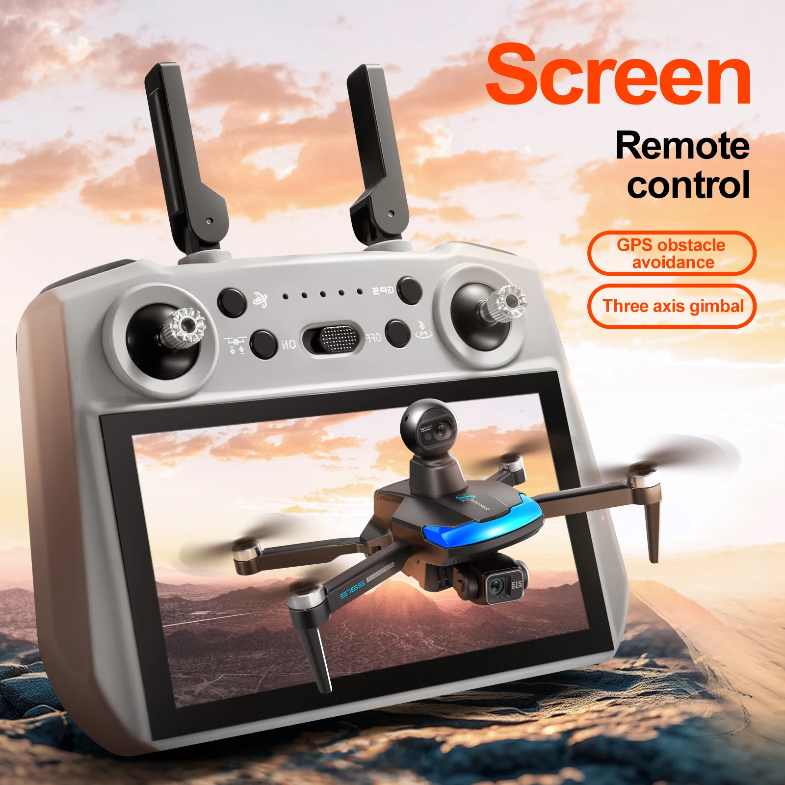 S185 Professionelle Drohne 2,7 – Drone Surveying Bewertung und Preis