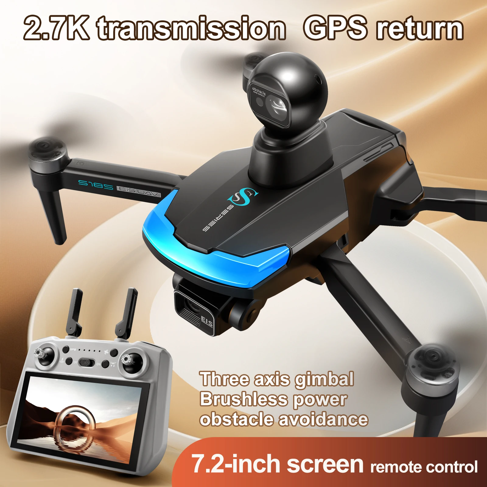 S185 Professionelle Drohne 2,7 – Drone Surveying Bewertung und Preis
