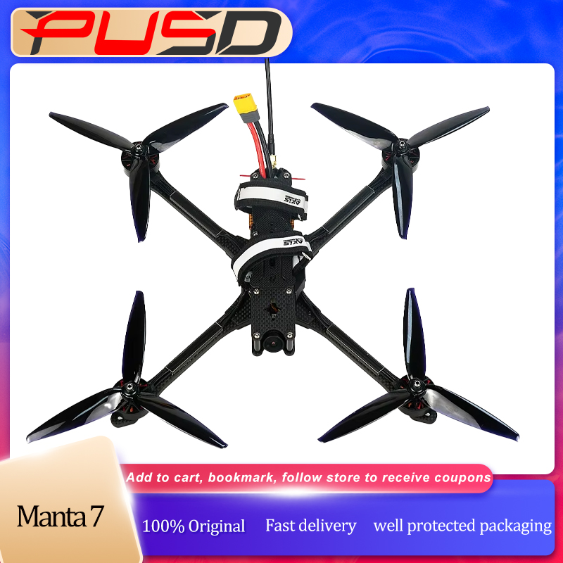 PUSD 7 Zoll Manta 7 X Lite Fre – Drone Cinematic Bewertung und Preis