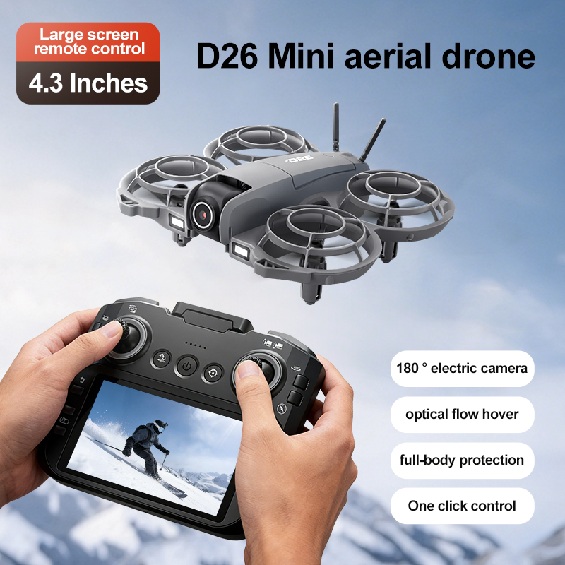 D26 Drohne 4K Luftbild-HD 180  – Drone Cinematic Bewertung und Preis