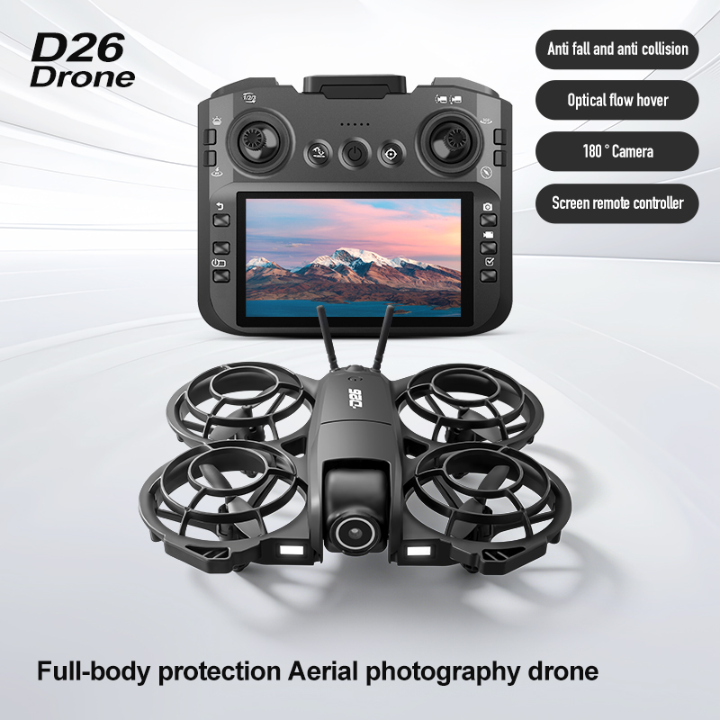 D26 Drohne 4K Luftbild-HD 180  – Drone Cinematic Bewertung und Preis
