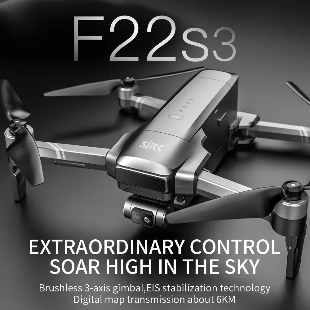 SJRC F22 S3 Pro Faltbare RC-Qu – Drone Surveying Bewertung und Preis