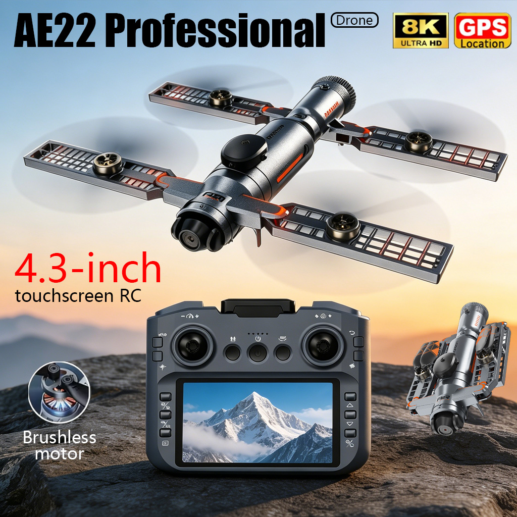 Verbesserte AE22 PRO MAX Faltb – Drone Surveying Bewertung und Preis