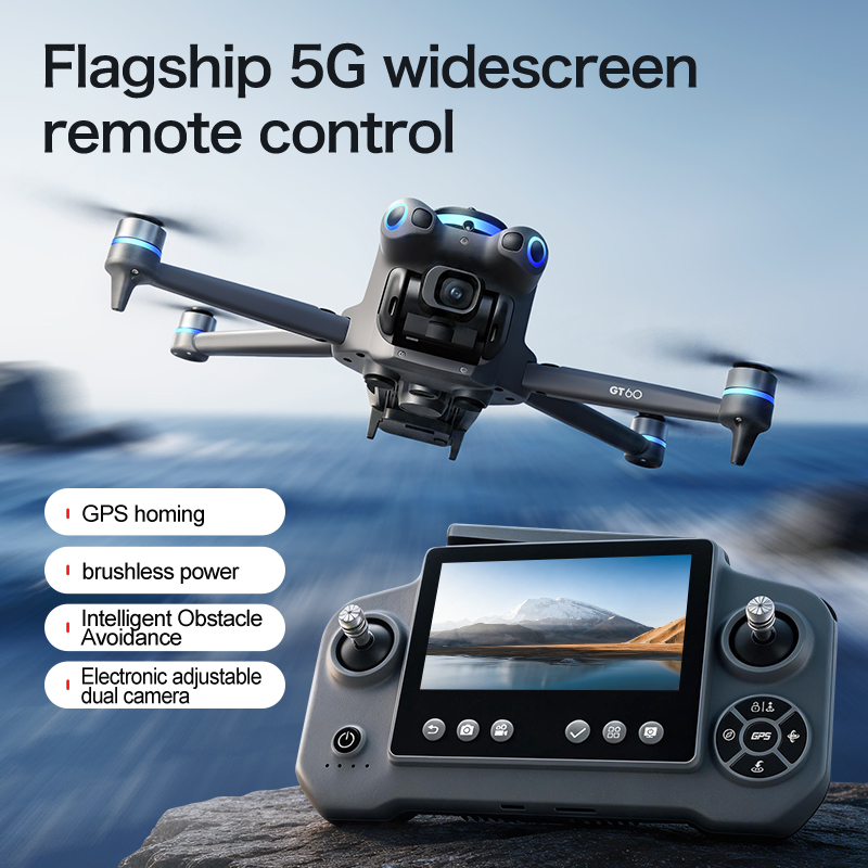 GT60 GPS-Drohne mit 4,3-Zoll-B – Drone Surveying Bewertung und Preis