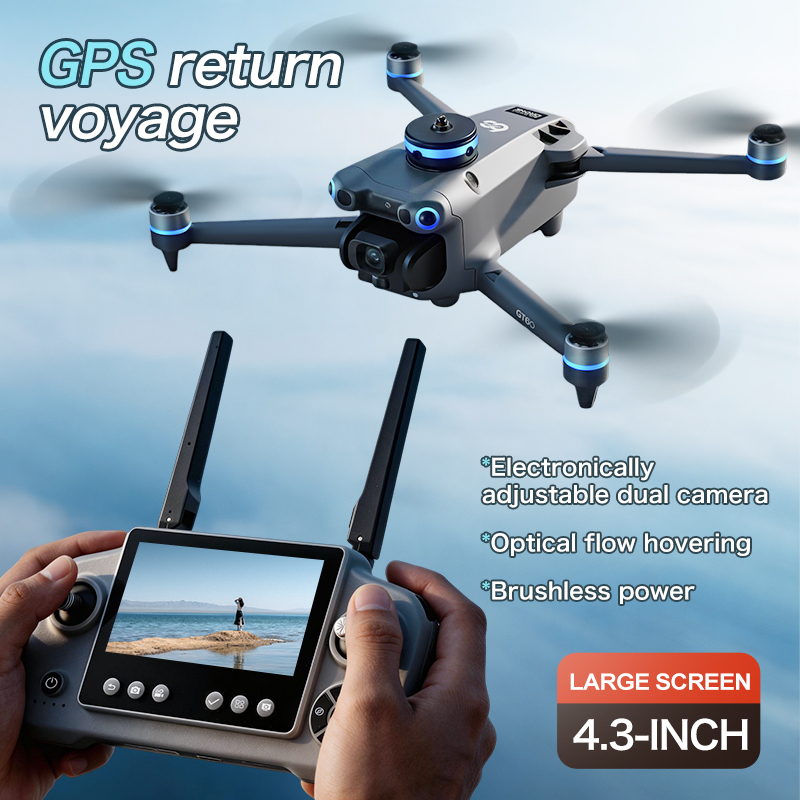 GT60 GPS-Drohne mit 4,3-Zoll-B – Drone Surveying Bewertung und Preis