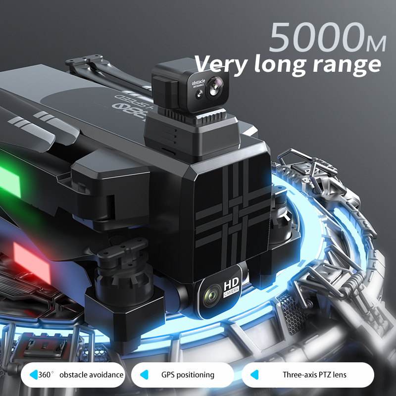 A380 Drohne 4K HD Dreiachsiger – Drone Mapping Bewertung und Preis