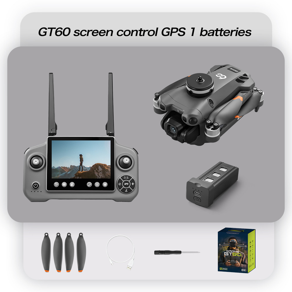 Neue GT60 GPS-Drohne mit hocha – Drone Multispectral Bewertung und Preis