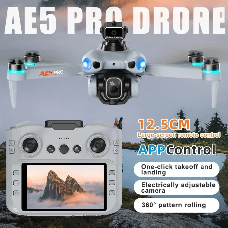 Original 2026 NEUE AE5 Drohne  – Drone Surveying Bewertung und Preis